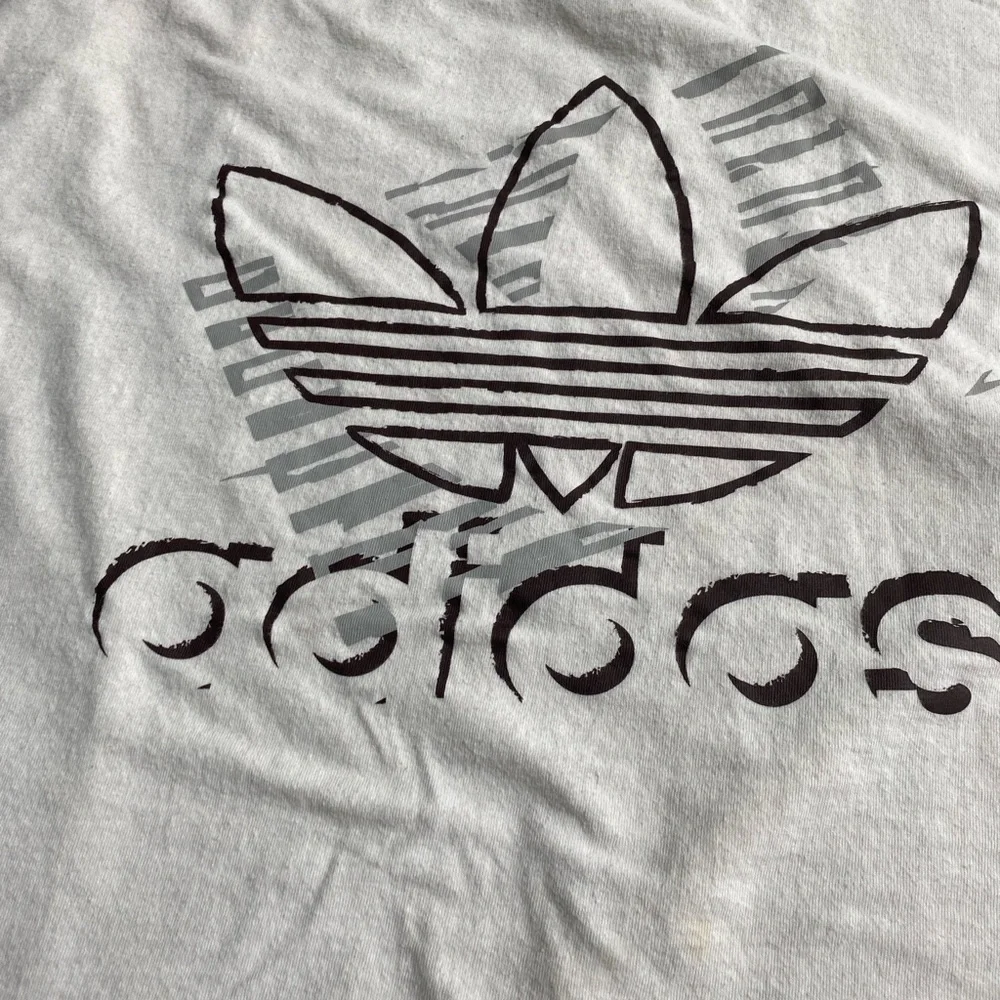 Large Adidas OG Sketch Trefoil‎ Shirt